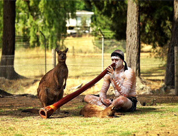 Didgeridoo Player Melbourne - Aboriginal Entertainment