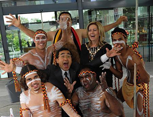 Aboriginal Dancers - Entertainers Dance Group Perth