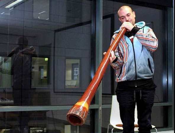 Aboriginal Didgeridoo Artist and Performer